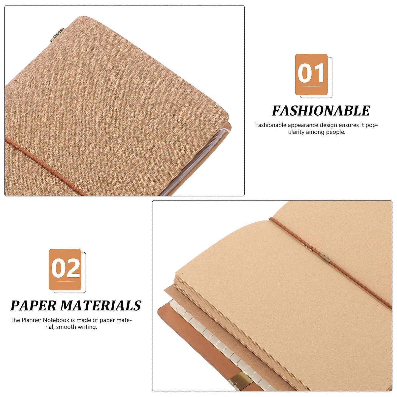 Travelers Notebook Multipurpose Notepad for Writing 3Pcs Writing Journal