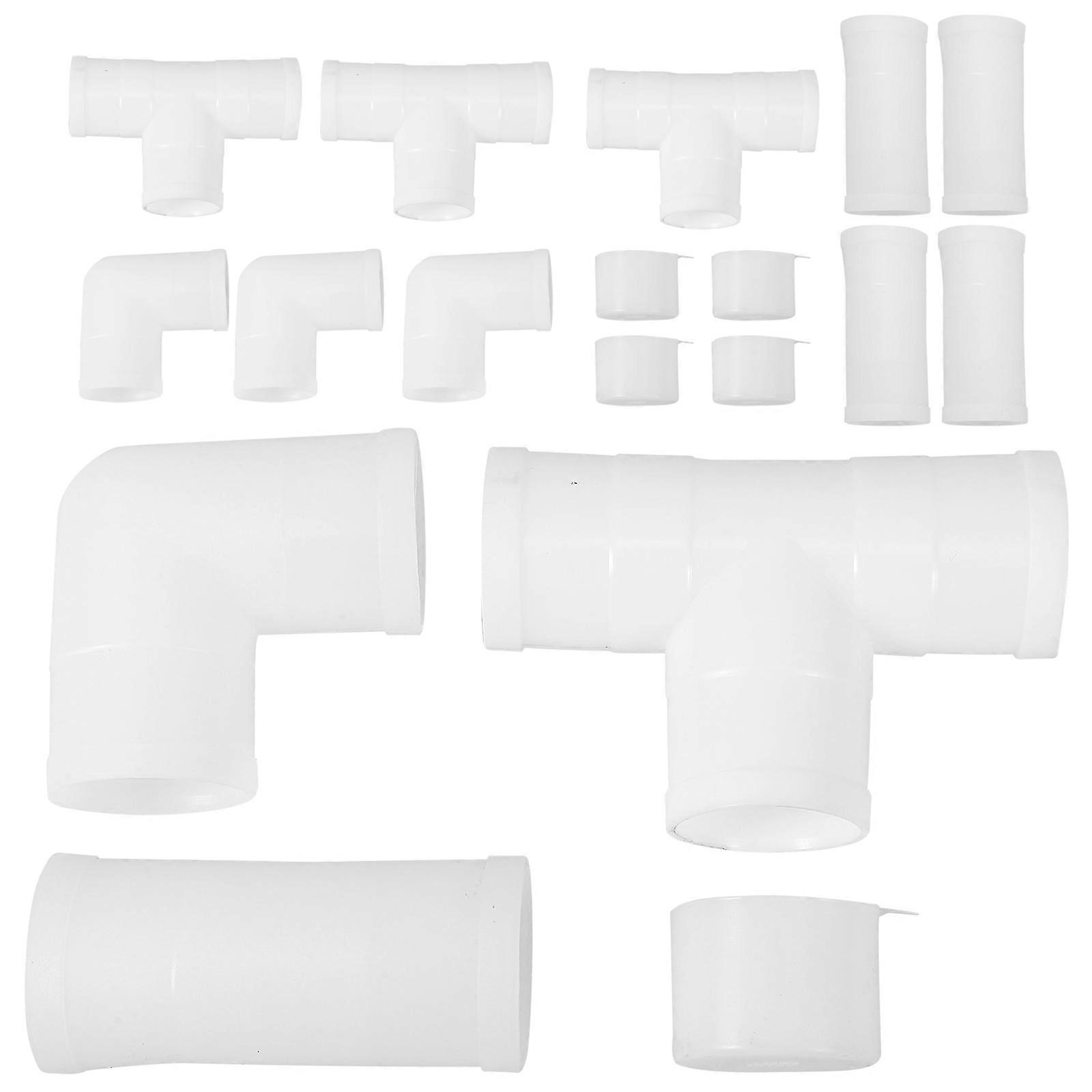 Plastic Hose Repair Attachment For Poultry Watering Applications 160 Pcs Easy Installation High Capacity