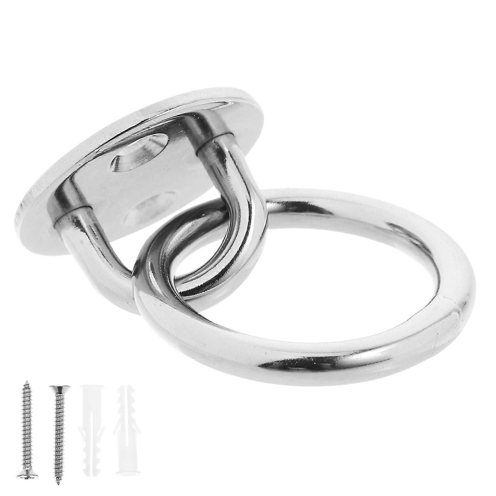 Stainless Steel Ceiling Mount Bracket for Suspension Straps with 4Pcs Set