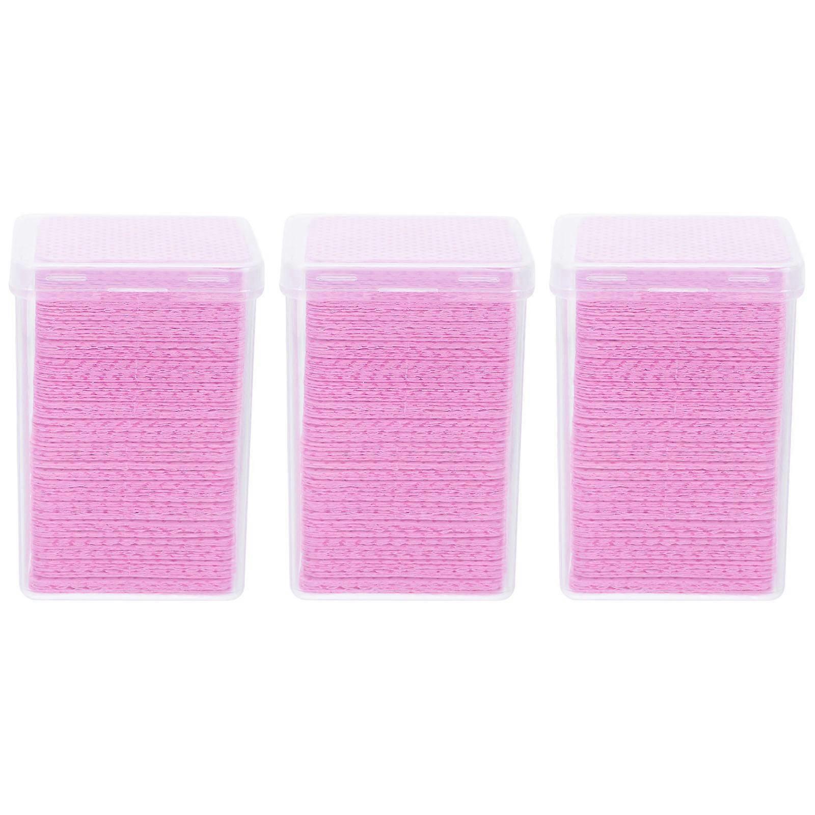 Glue Bottle Wiping Cloth Tool for Eyelash Glue Removal in 4200Pcs