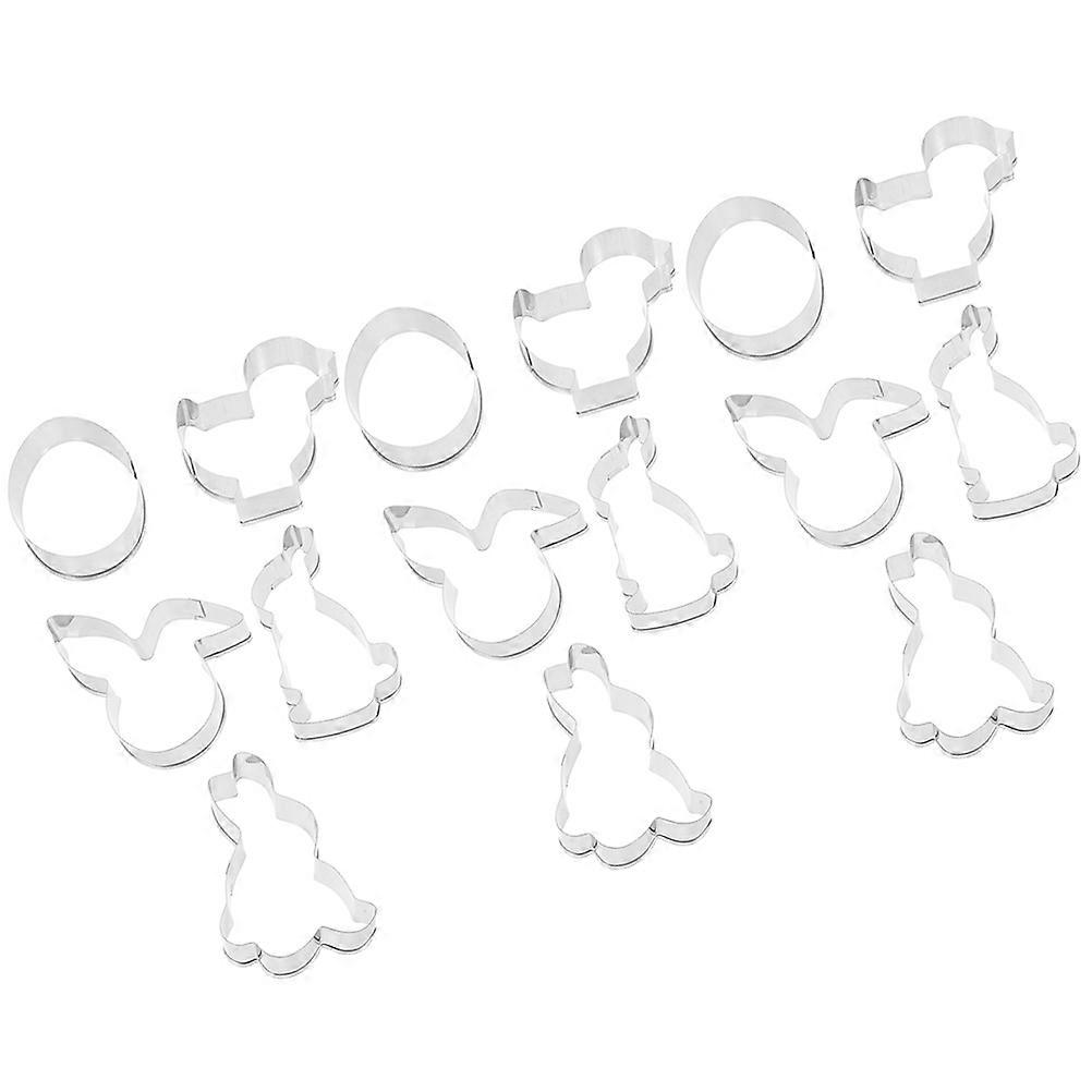 Easter Cookie Mold Baking 30 Pcs Reusable Cookie Stamps For DIY Crafts Ideal For Families Featuring Unique Chicken Shape For Festive Occasions