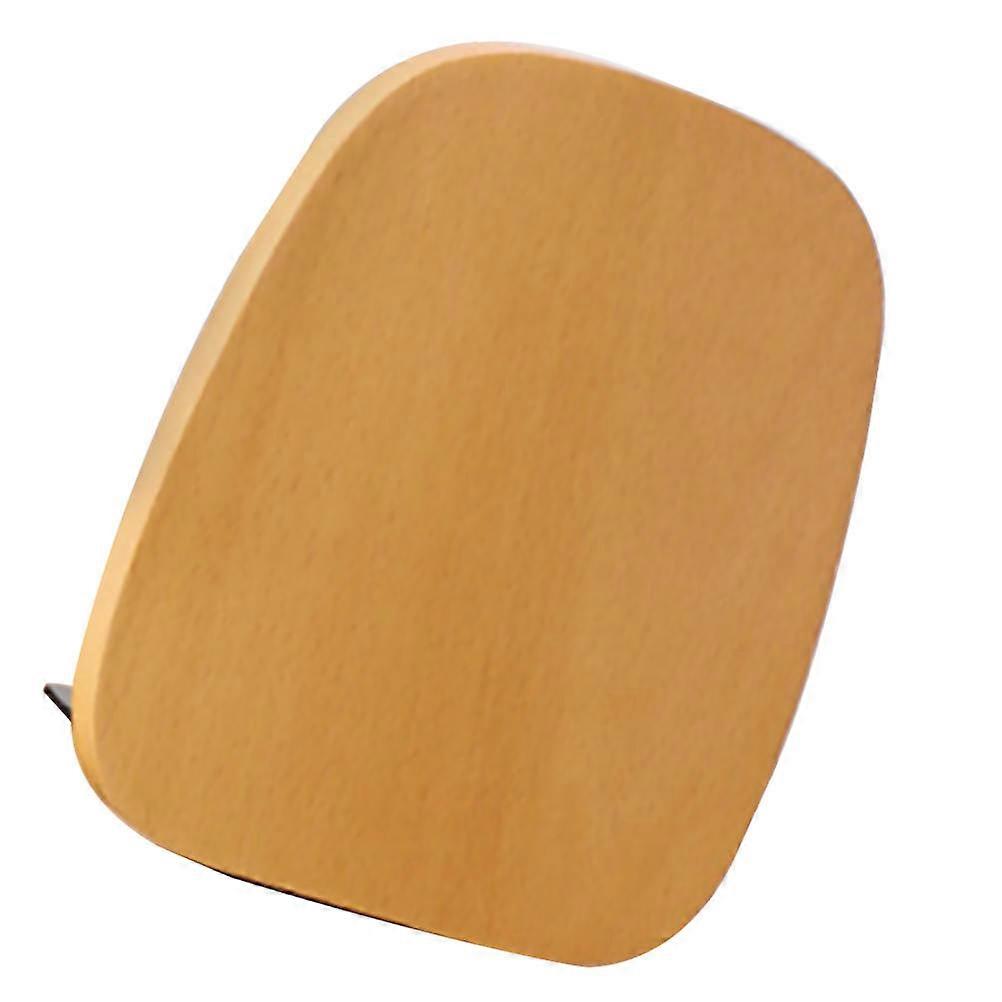 Desk Bookends Small Book Ends Wood Construction 1Pc