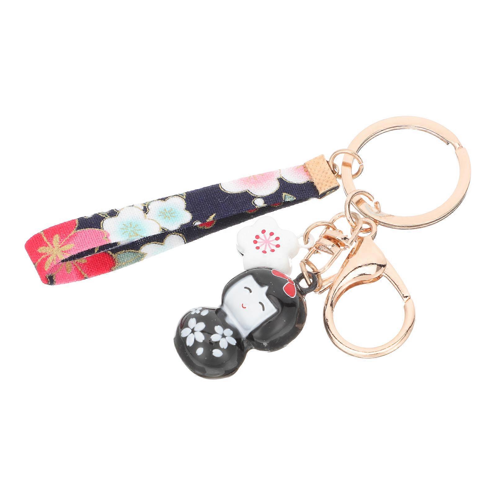 Key Chain Doll Key Chain for Bag Pendant 2Pcs