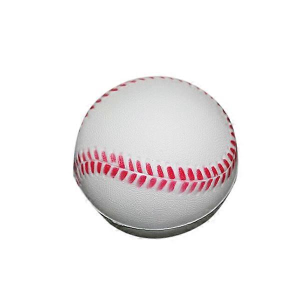 PU Baseball for Beginner Practice Training 12Pcs White Baseball Set