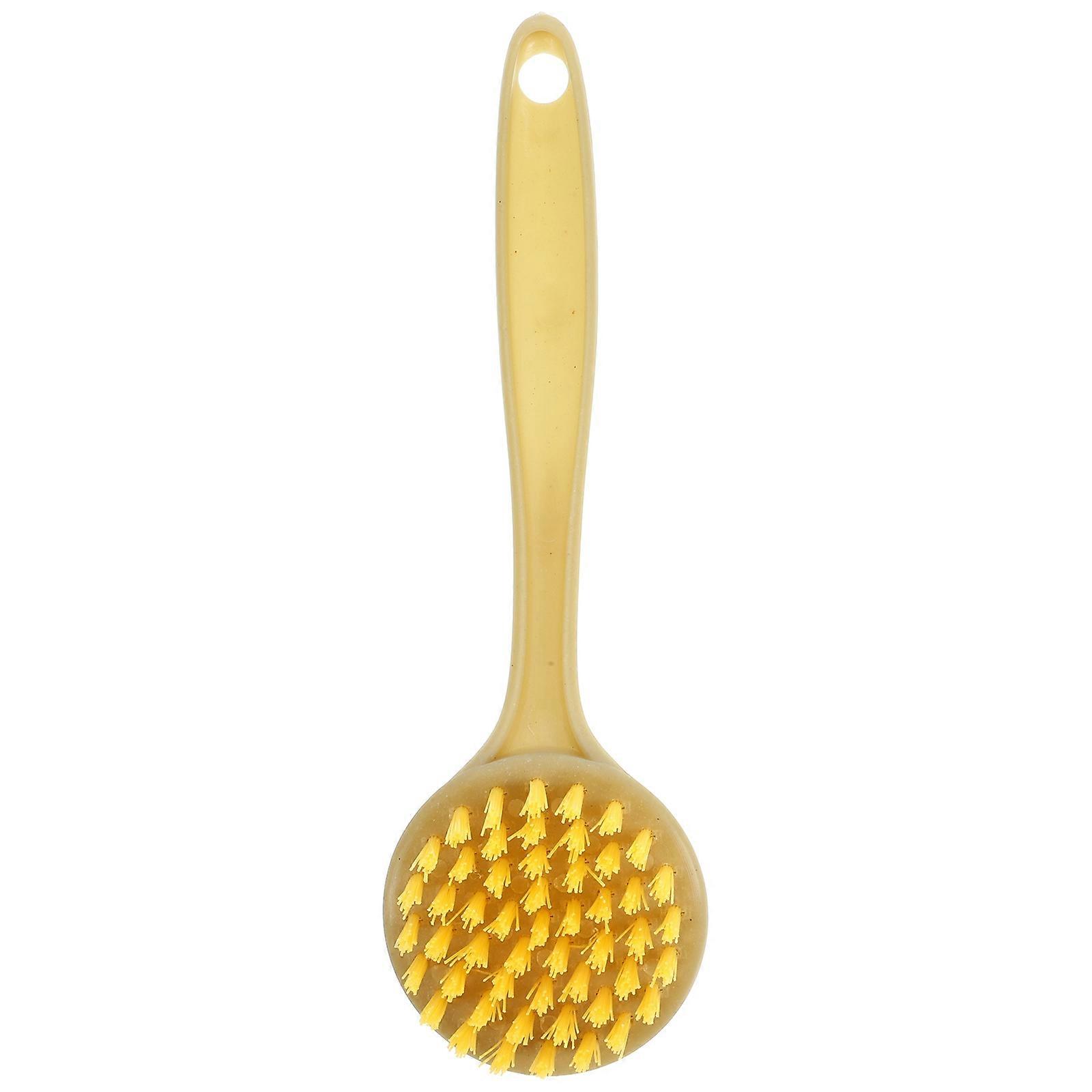 Washing Brush Long Handle for Kitchen Use 3Pcs Pot Pan Cleaning Tool