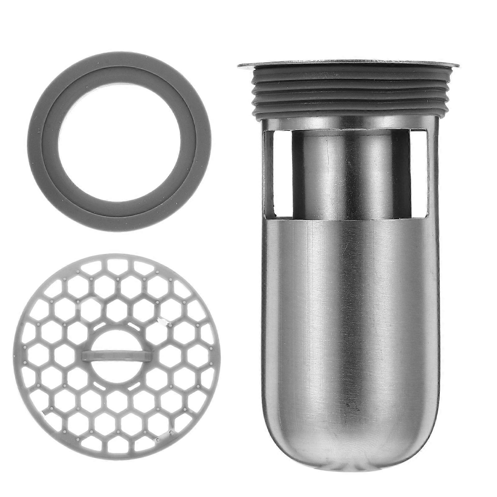 Kitchen Drain Backflow Preventer Stainless Steel Core for Floor Drain 2Pcs