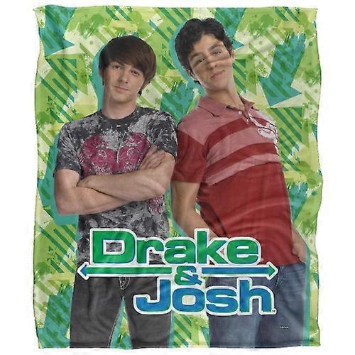 Drake and Josh Silky Logo Supersoft Blanket