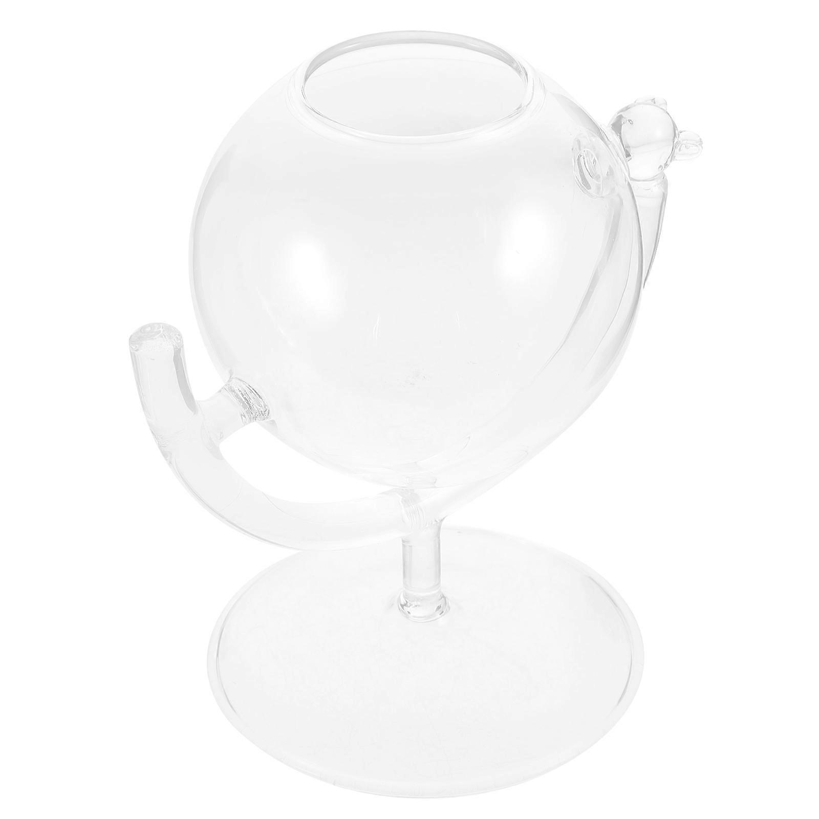 Holiday Drinking Glasses Transparent Round Home Use 1Pack
