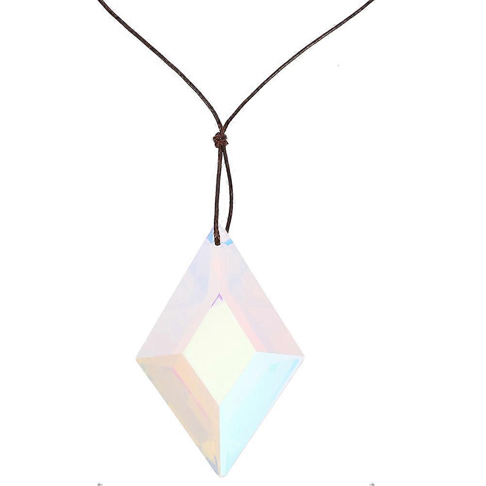 Transparent Crystal Suncatcher for Window Hanging Decor 3Pcs Set