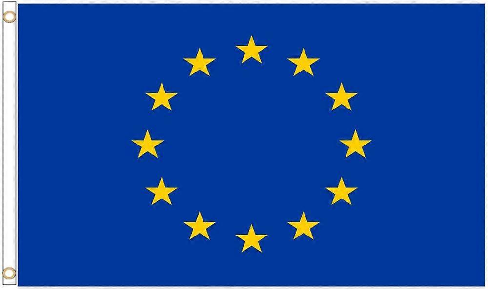 Vlajka Evropské unie z polyesteru - výběr velikostí AX 155