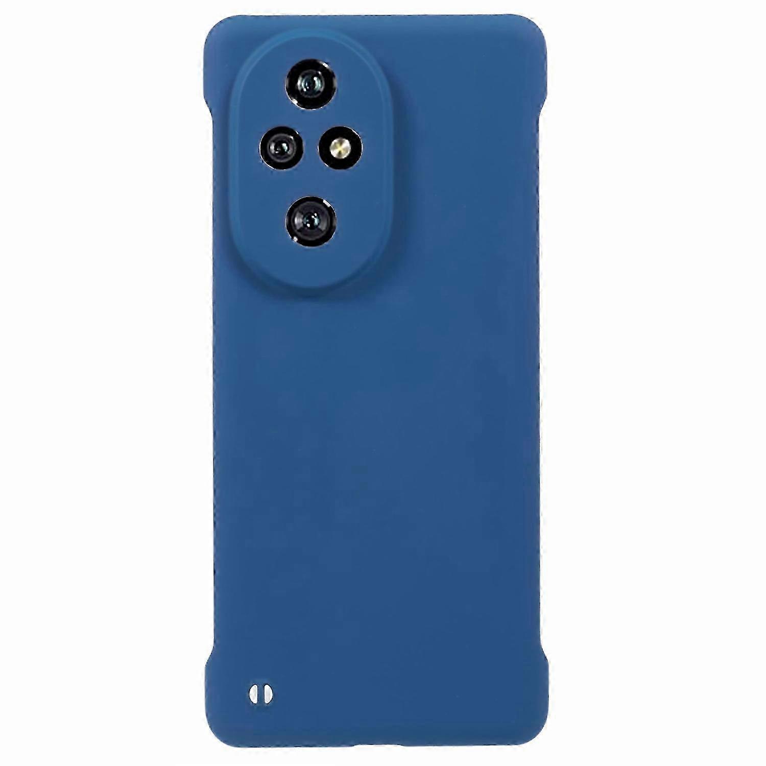 25-26 For Honor 200 5G Case Hard PC Back Cover Borderless Phone Protector