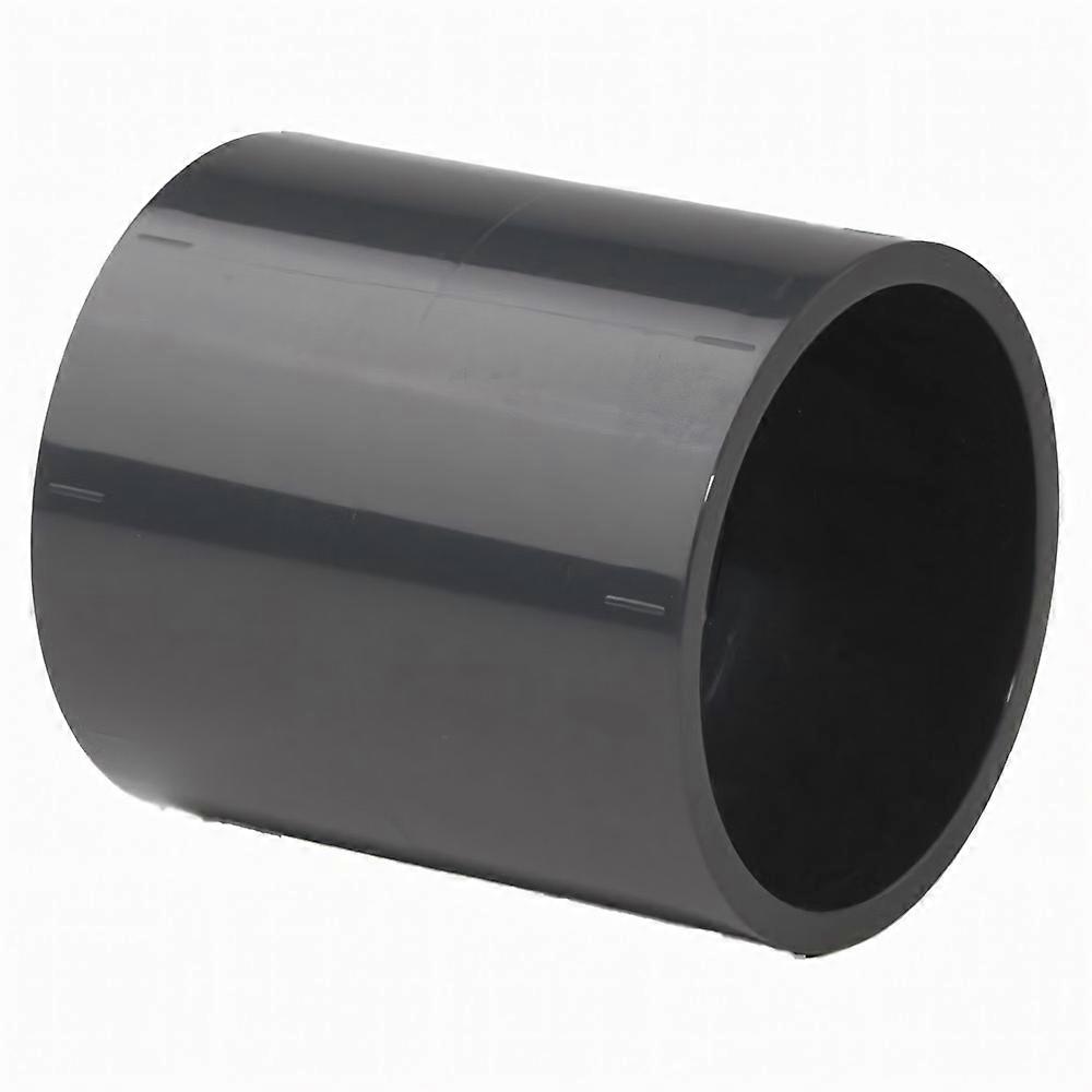 110mm Grey PVC Socket plain