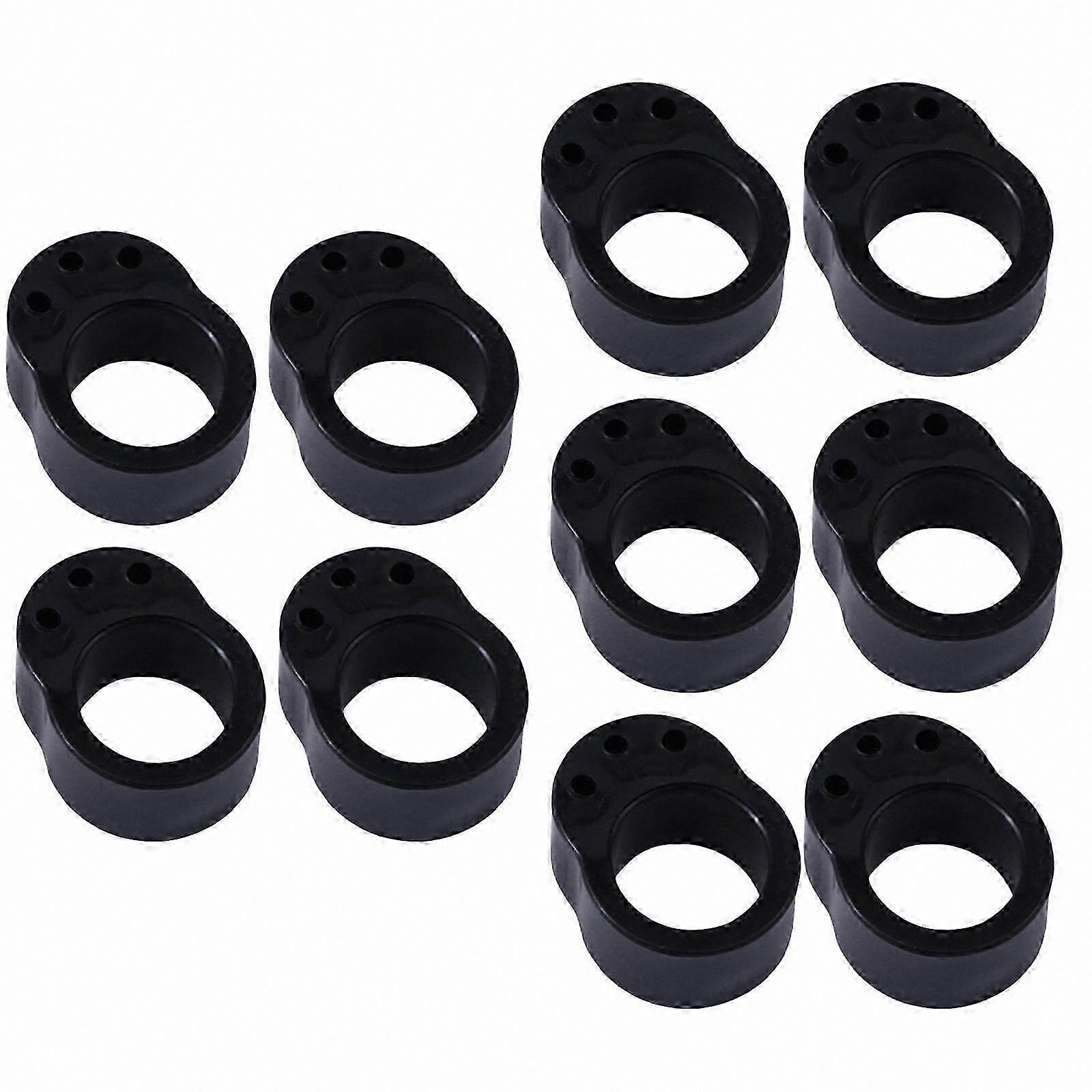 10 Pack Door Handle Guard Wall Protection Sleeve Bumper Shield Protector