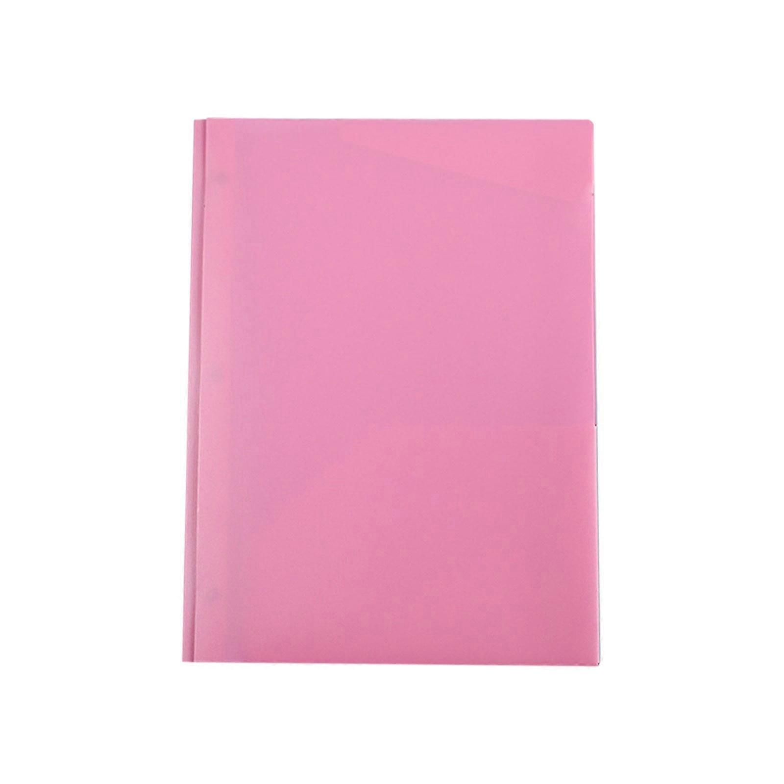 Plastic Folders With Pockets Heavy Duty Two Pocket Folder Business Card Holder For High School