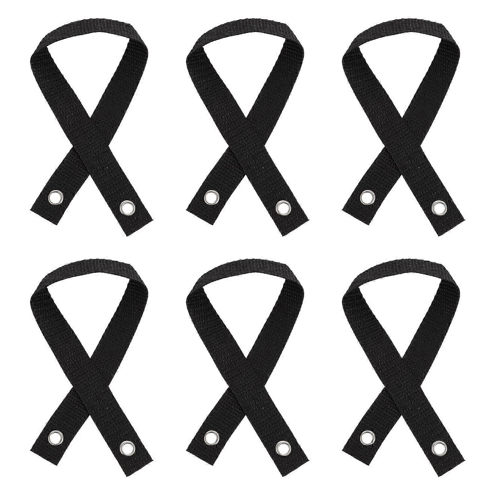 Tree Staking Straps Grommet Tree Strap Planting Saplings Straight Growth 6Pcs