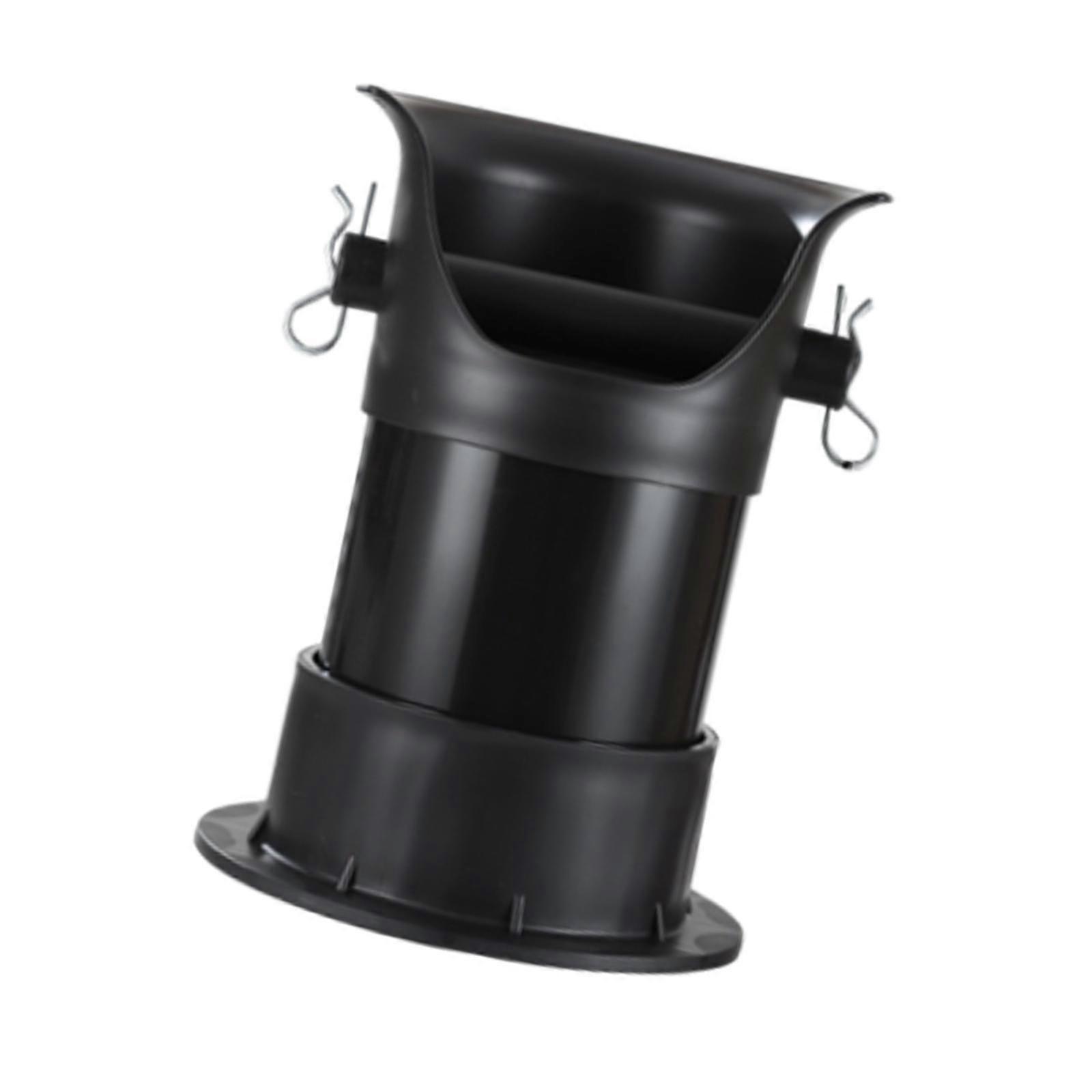 Coffee Grind Knock Box Knock Coffee Ground Dump Bin for Kitchen Office Hotel