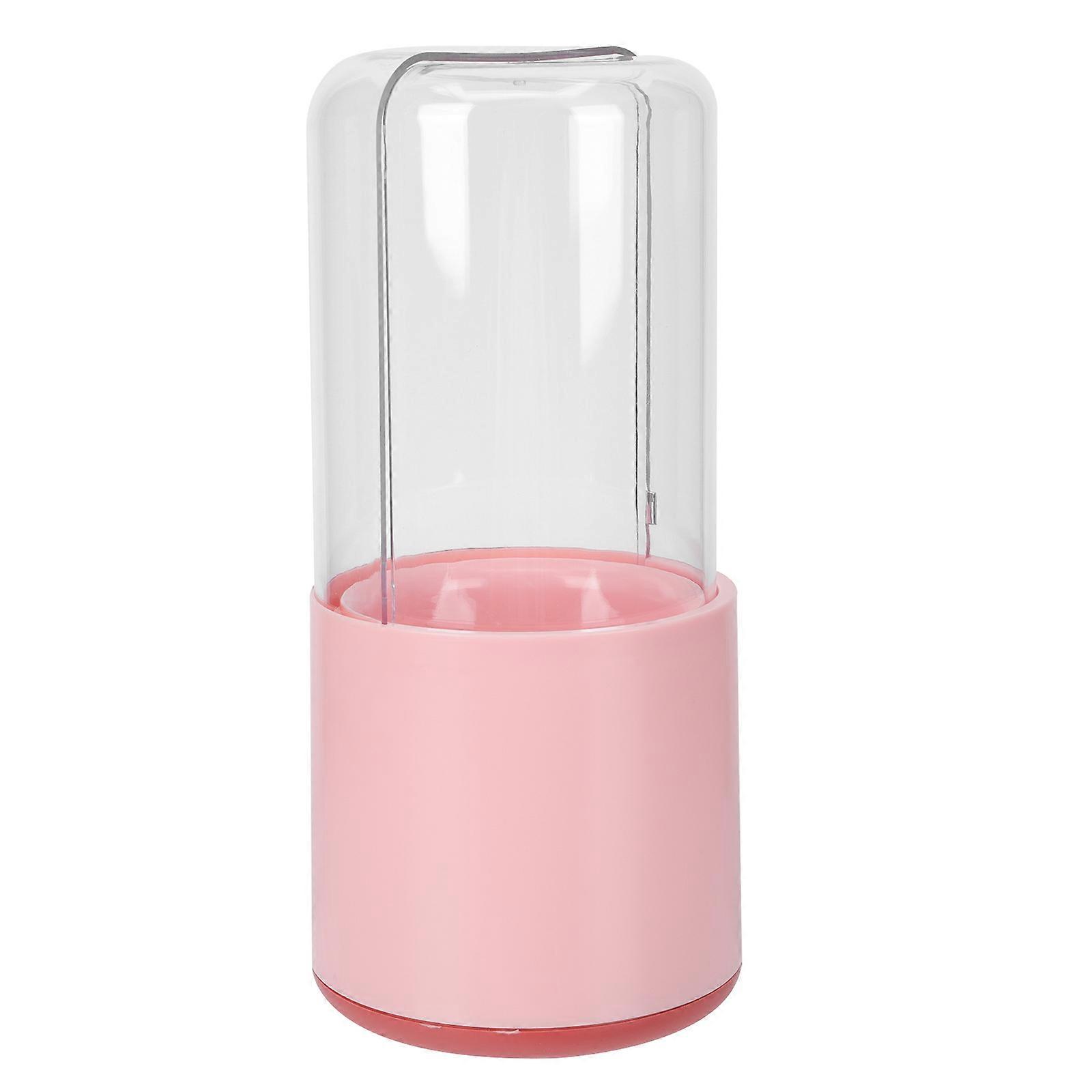 Makeup Storage Box Household Toiletry Holder for Storage Use 2Pcs Pink