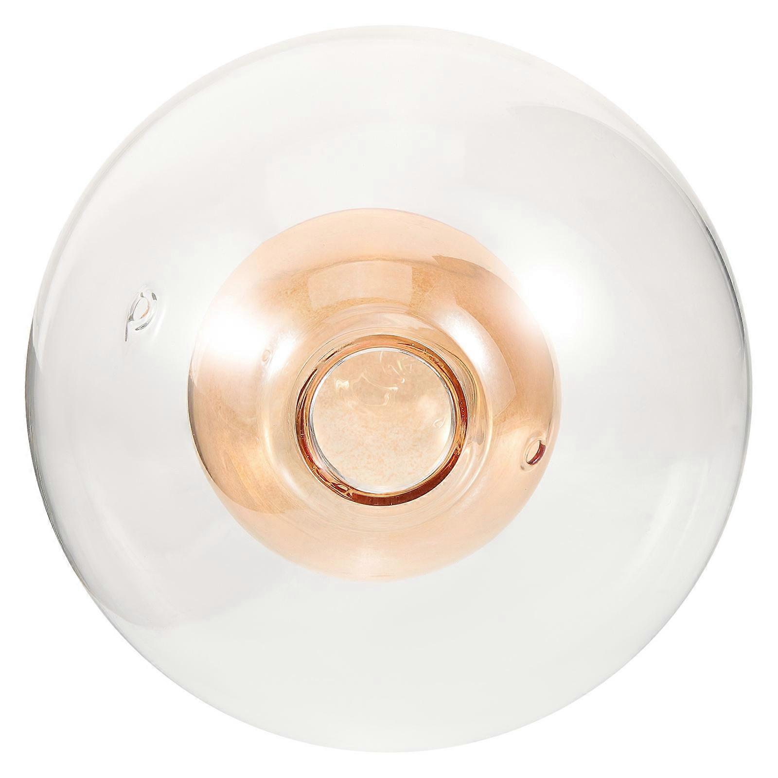 Glass Lampshade for Ceiling Lamp 3Pcs G9 Light Socket Decorative Shade