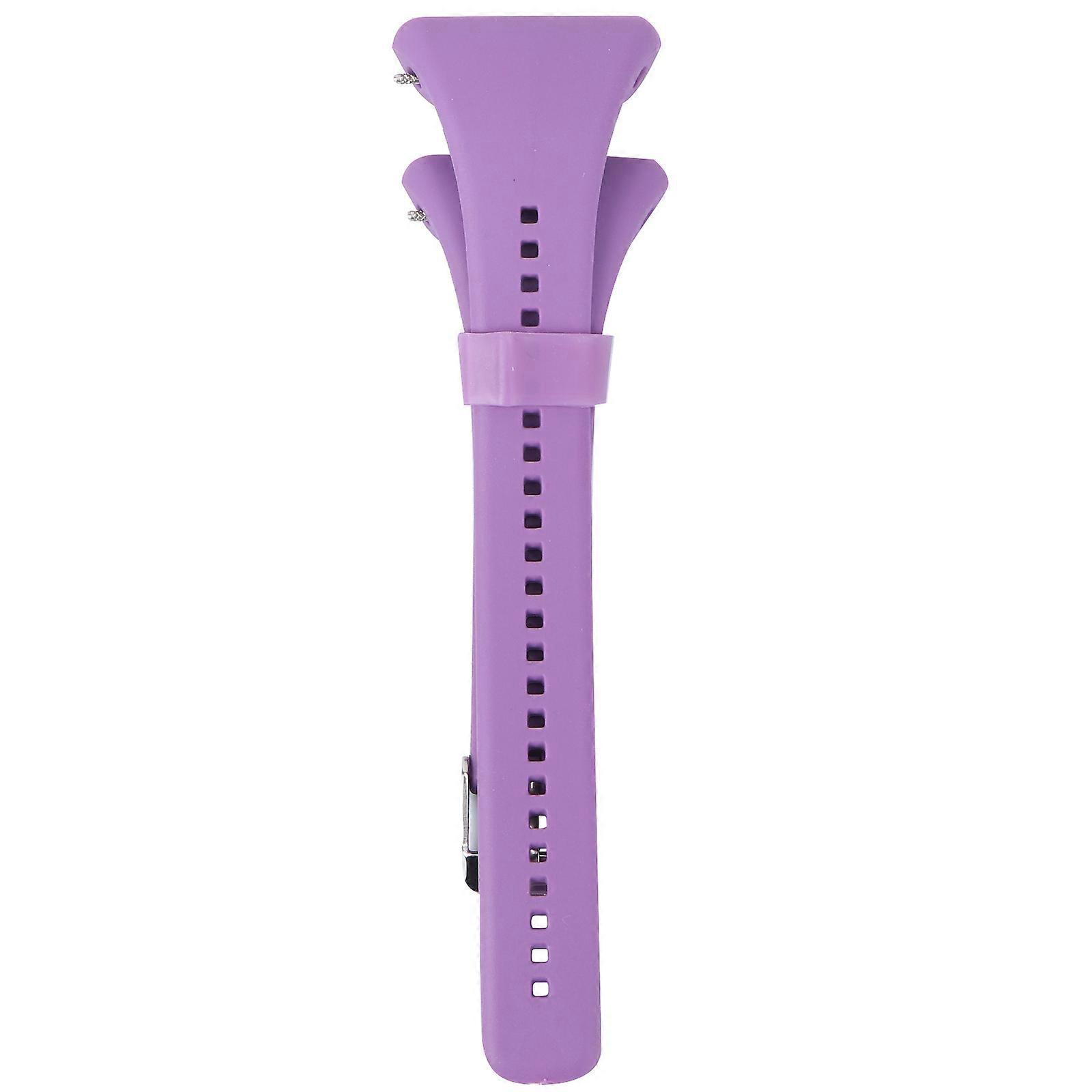 Plastic Watchband Quick Release Watch Band Strap Replacement 2Pcs for Ft4 Ft7