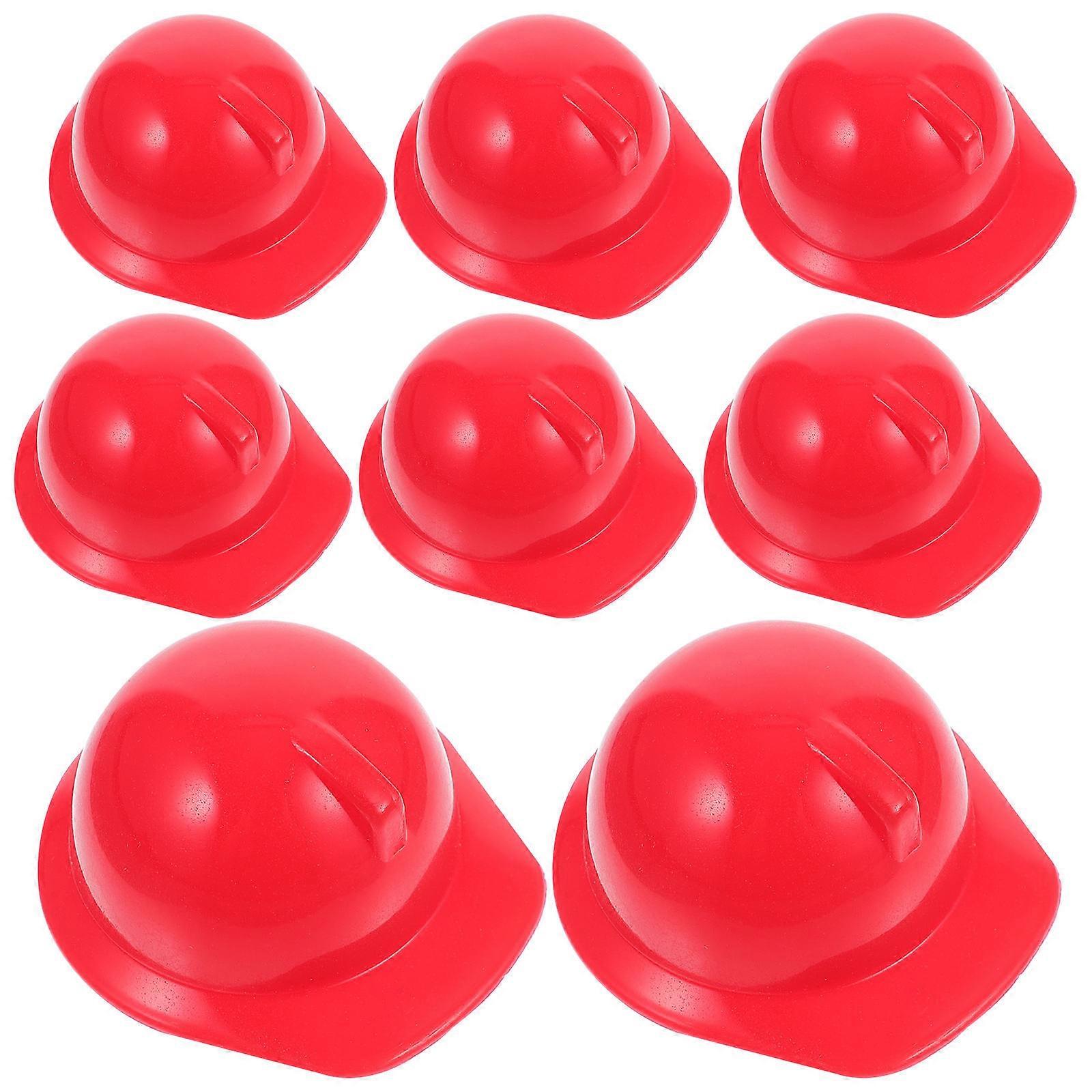 Mini Doll Small for Decoration 40Pcs Red Plastic Collection