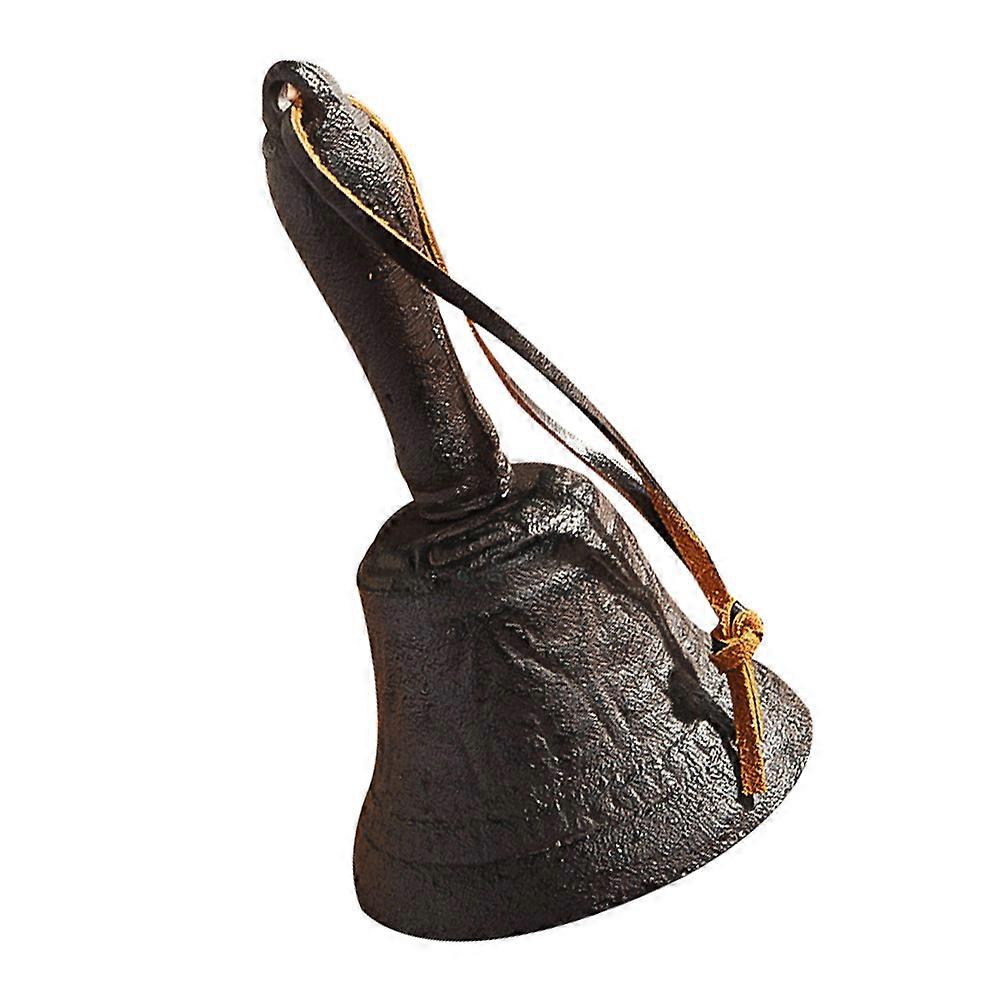 Archaize Bell Iron Bell for Decoration 2Pcs Home and Bar Use