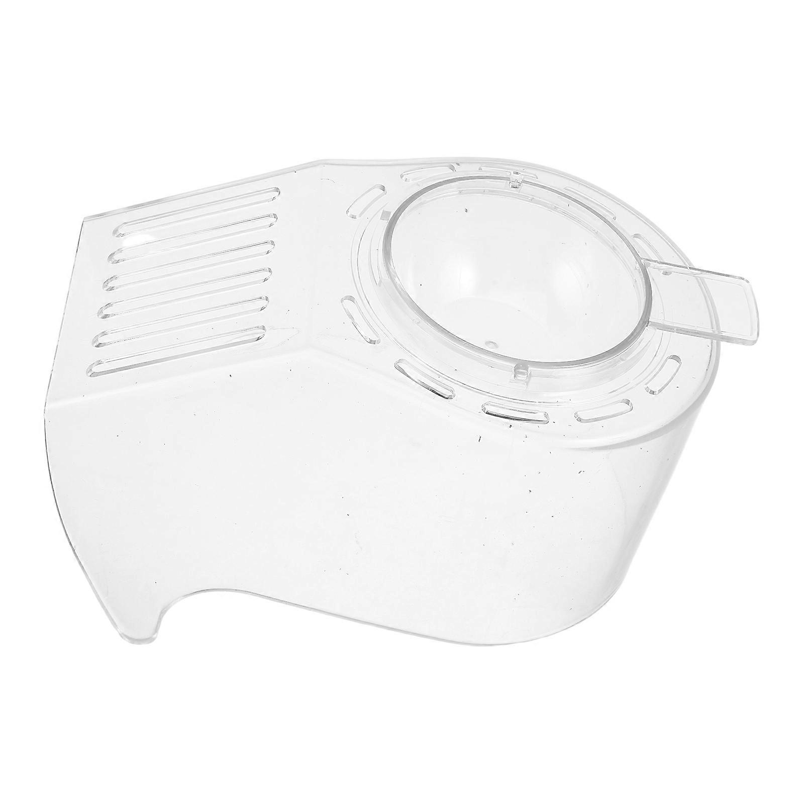 Popcorn Machine Lid Cover for Clear Viewing 5Pcs Replacement Parts