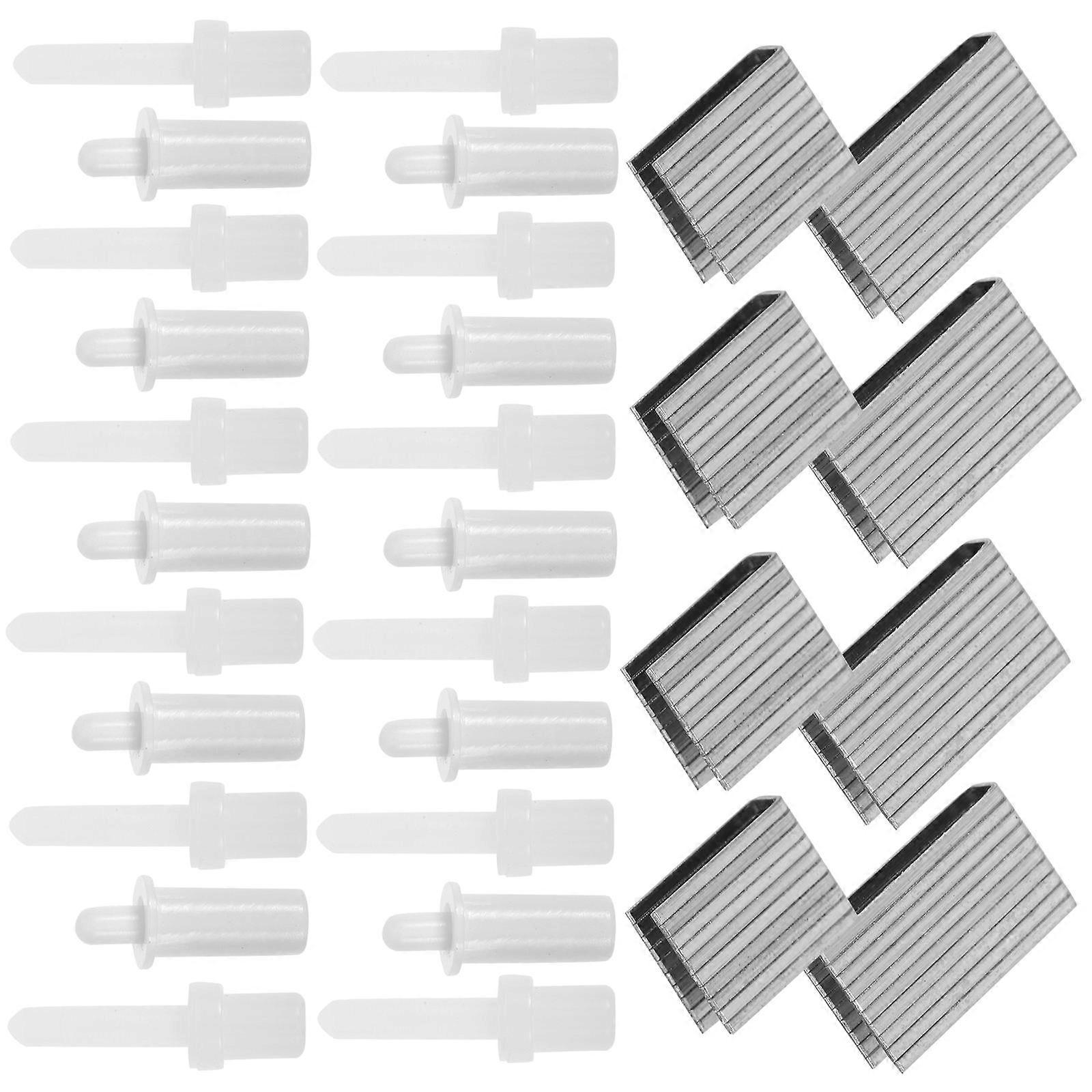 Shutter Repair Kit Louvers Pins Replacement for Window Repair 3Sets