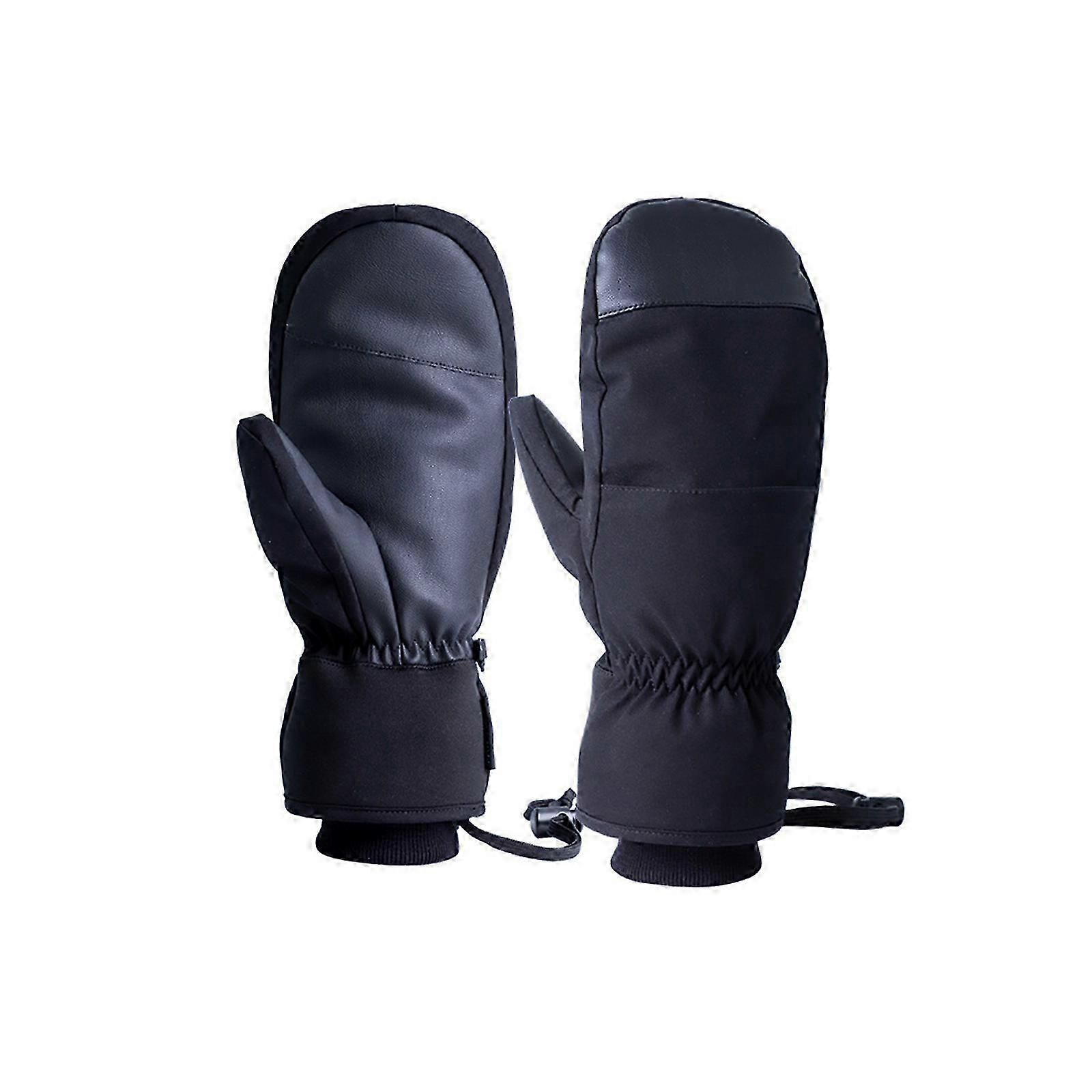 Columbia Herre Vinterhandsker Sorte Isolerede Justerbare-M-sort