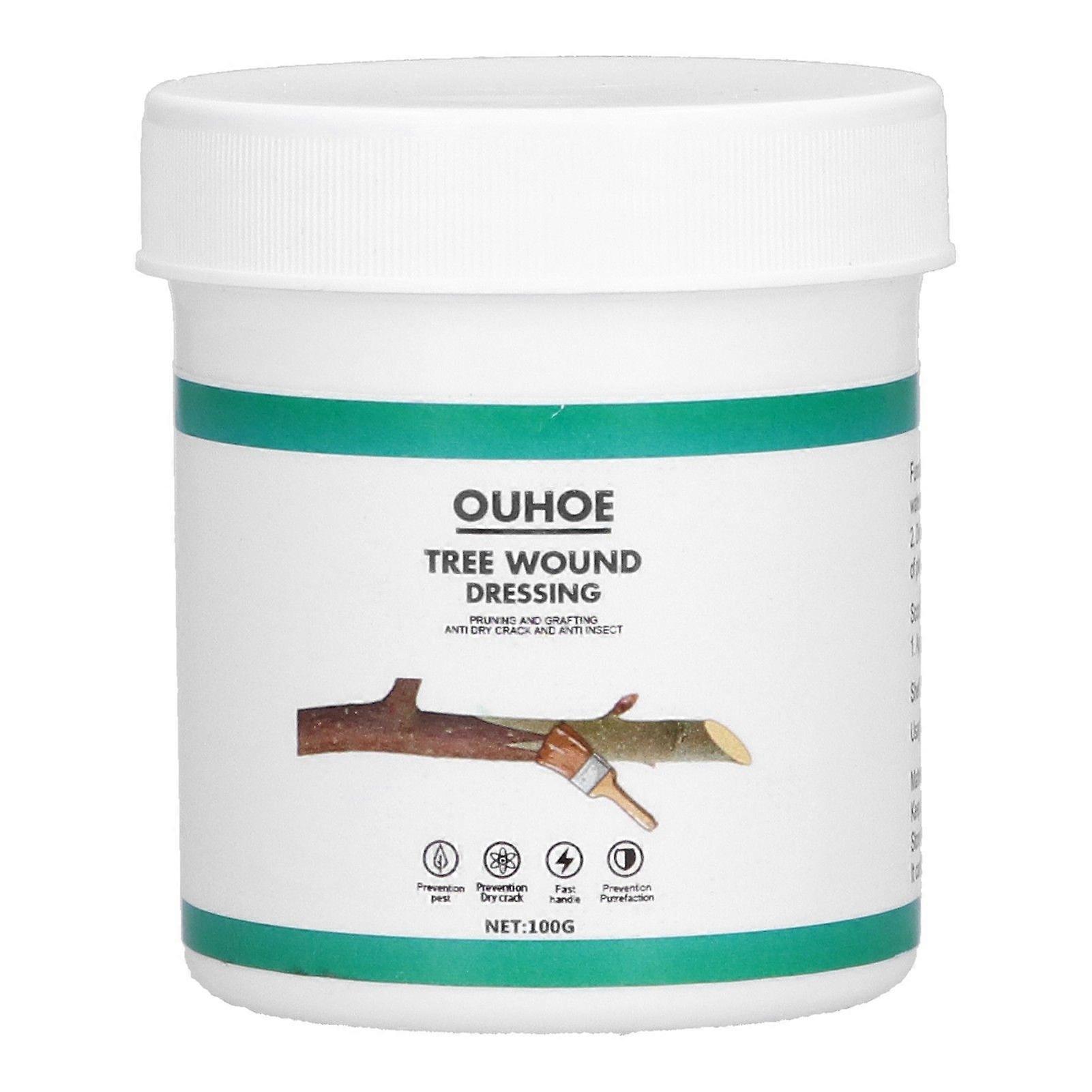 100g Tree Wound Pruning Sealer Dressing Plant Tree Wound Healing Agent for Bonsai Fruit Trees