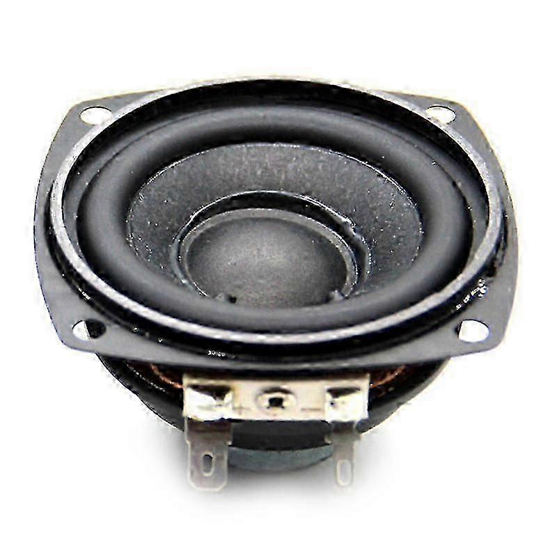 10W 66mm 2.5" Bass Multimedia Speaker DIY Sound with Fixing Hole