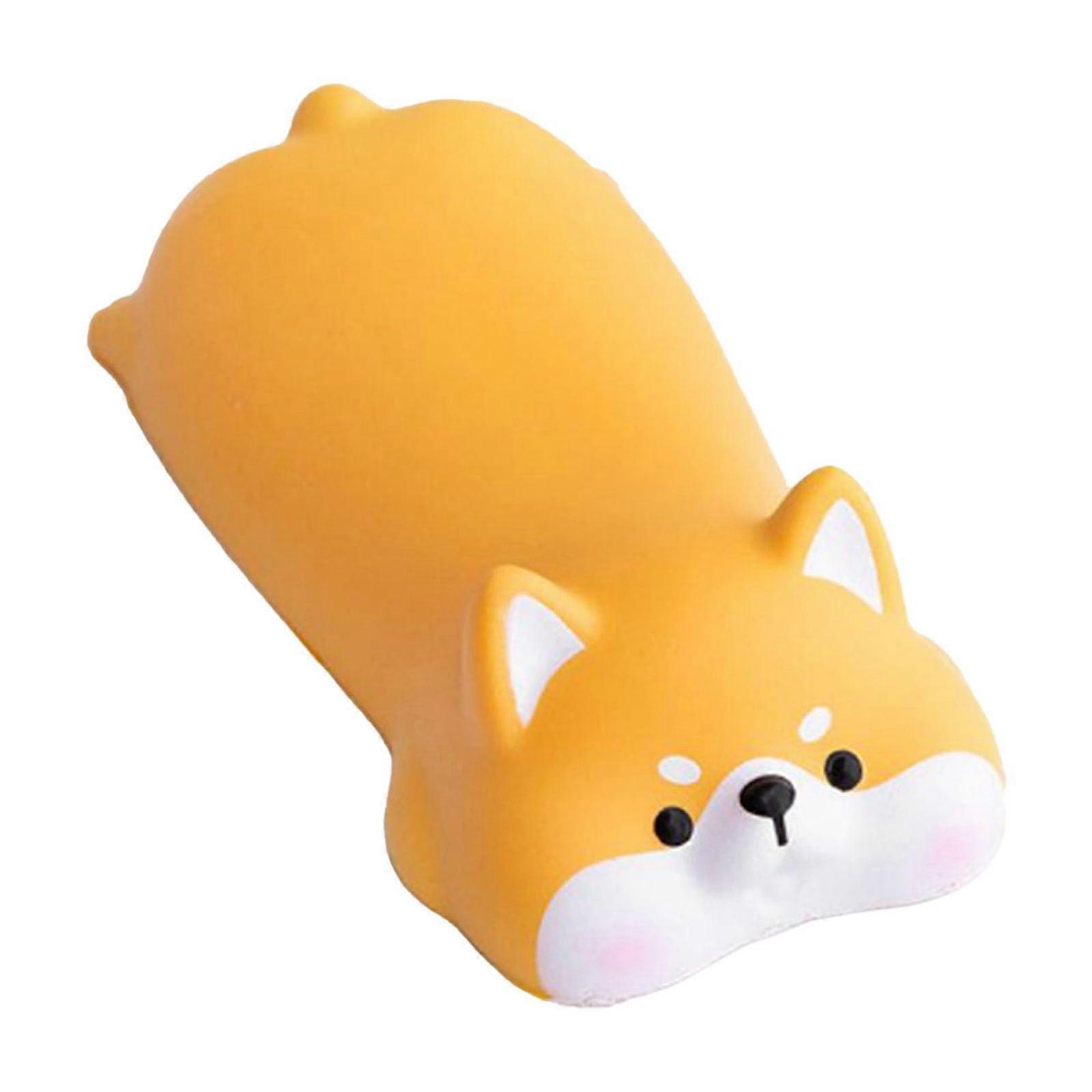 Soft Ergonomic Wrist Rest Pad, Small Kawaii Mouse Wrist Support Cushion Mat for Laptop, Office/Home, Pain Relief - Compatible with ergonomic mice