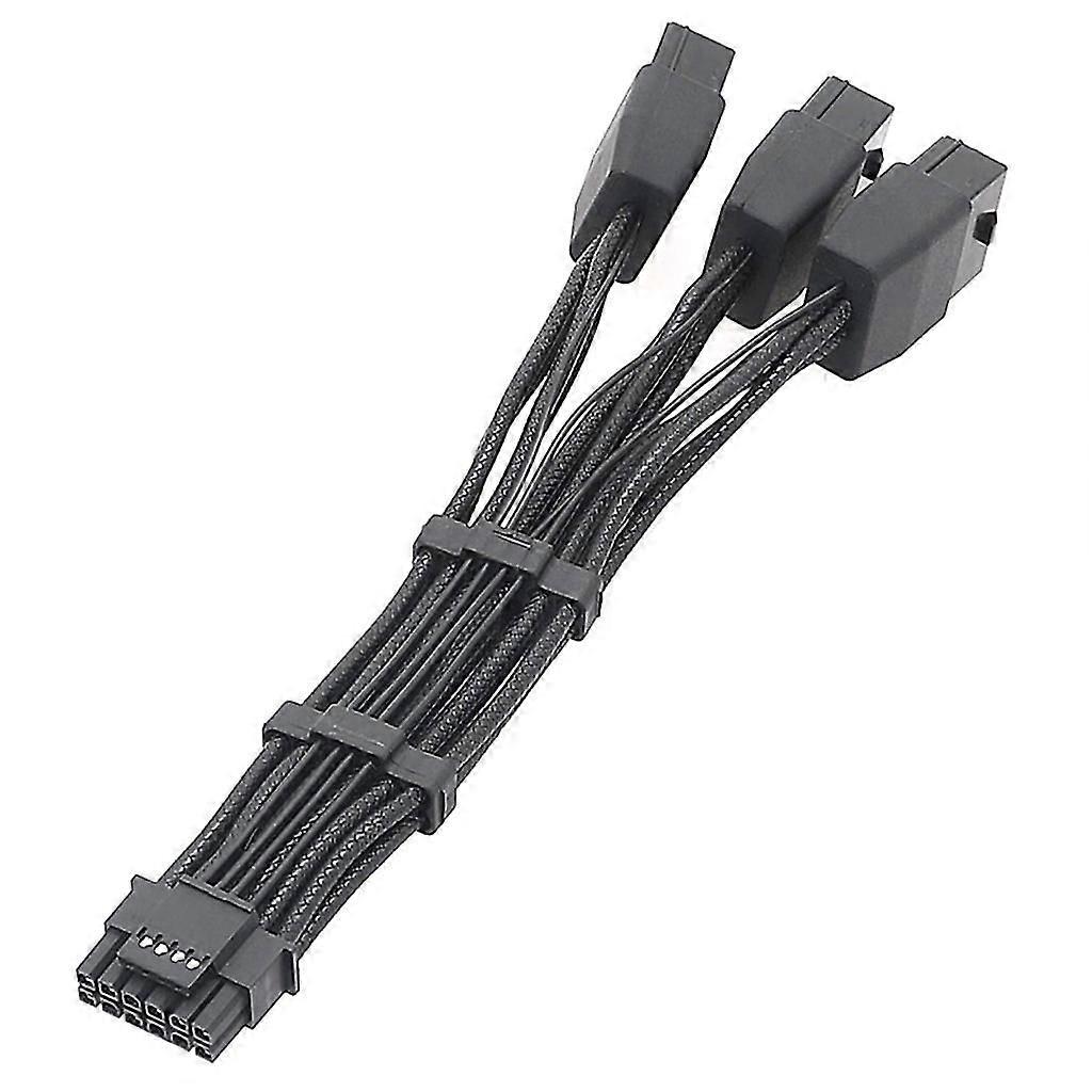 Gpu Rtx4090 Rtx4080 Series 18awg 3x8p 4x8p Pci-e To 16pin (12+4) Pcie5.0 12vhpwr