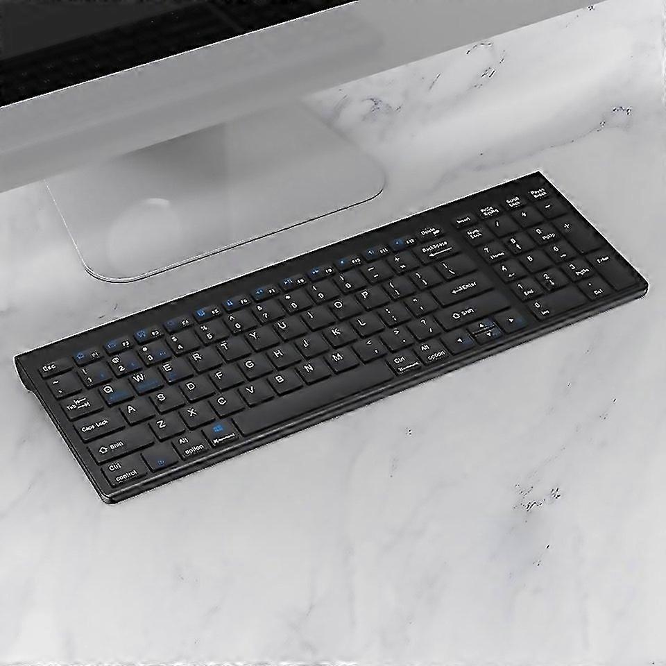 Pour le clavier Bluetooth sans fil à trois modes 109