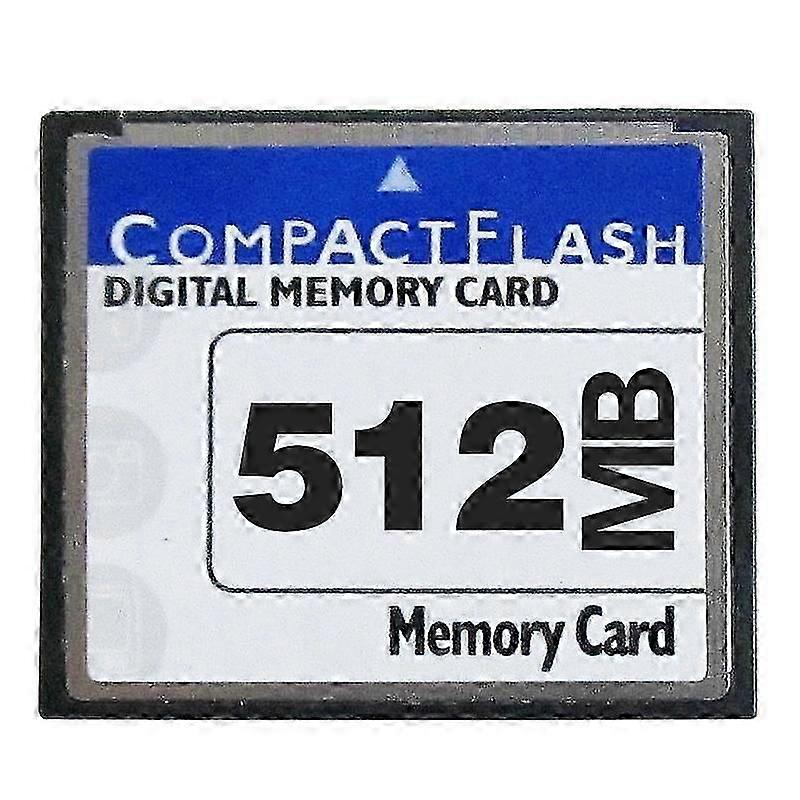 New 512MB Compact Flash Card