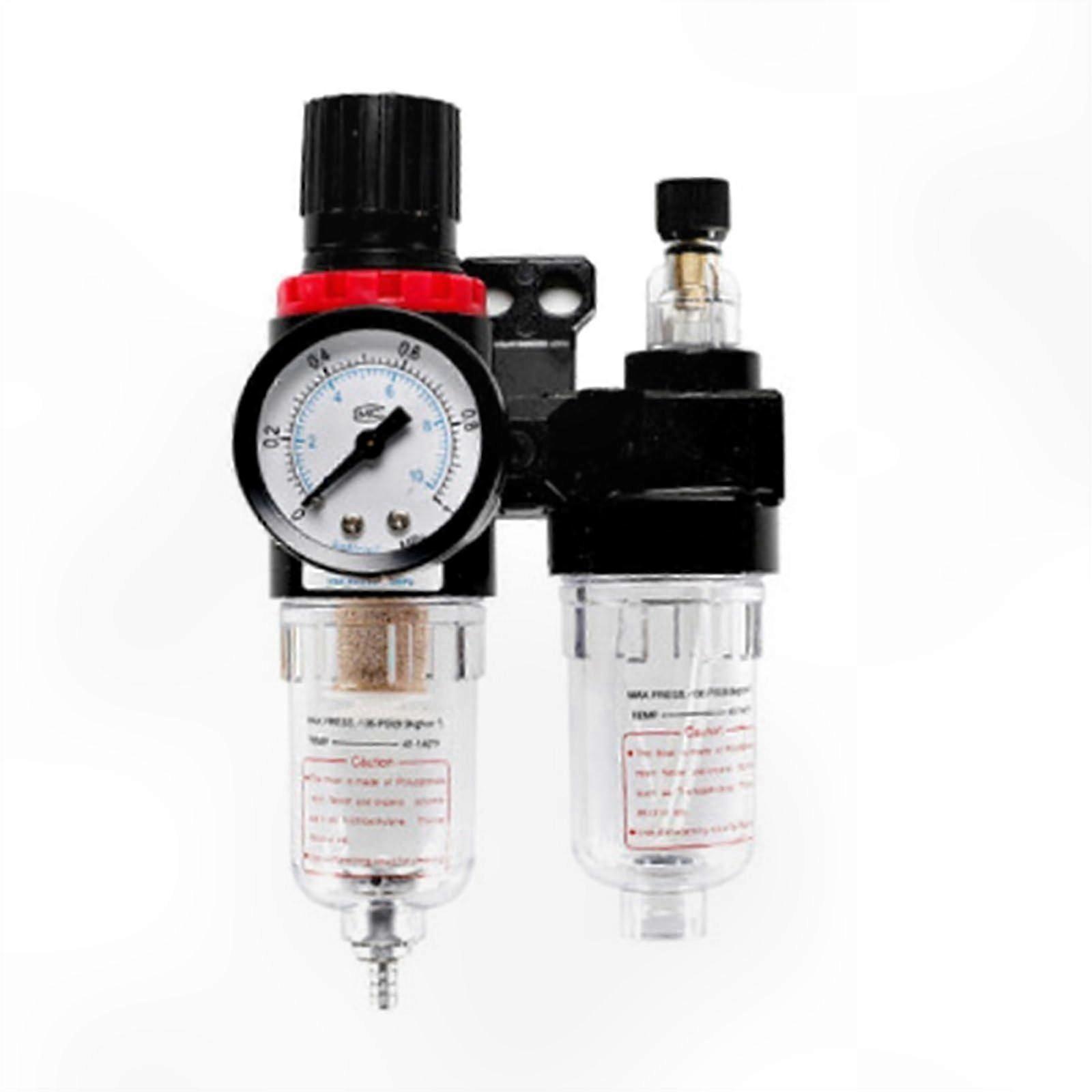 AFR2000 AL2000 AFC2000 Air Compressor Filter Regulator with Oil Water Separator G1/4" 1/4 Inch