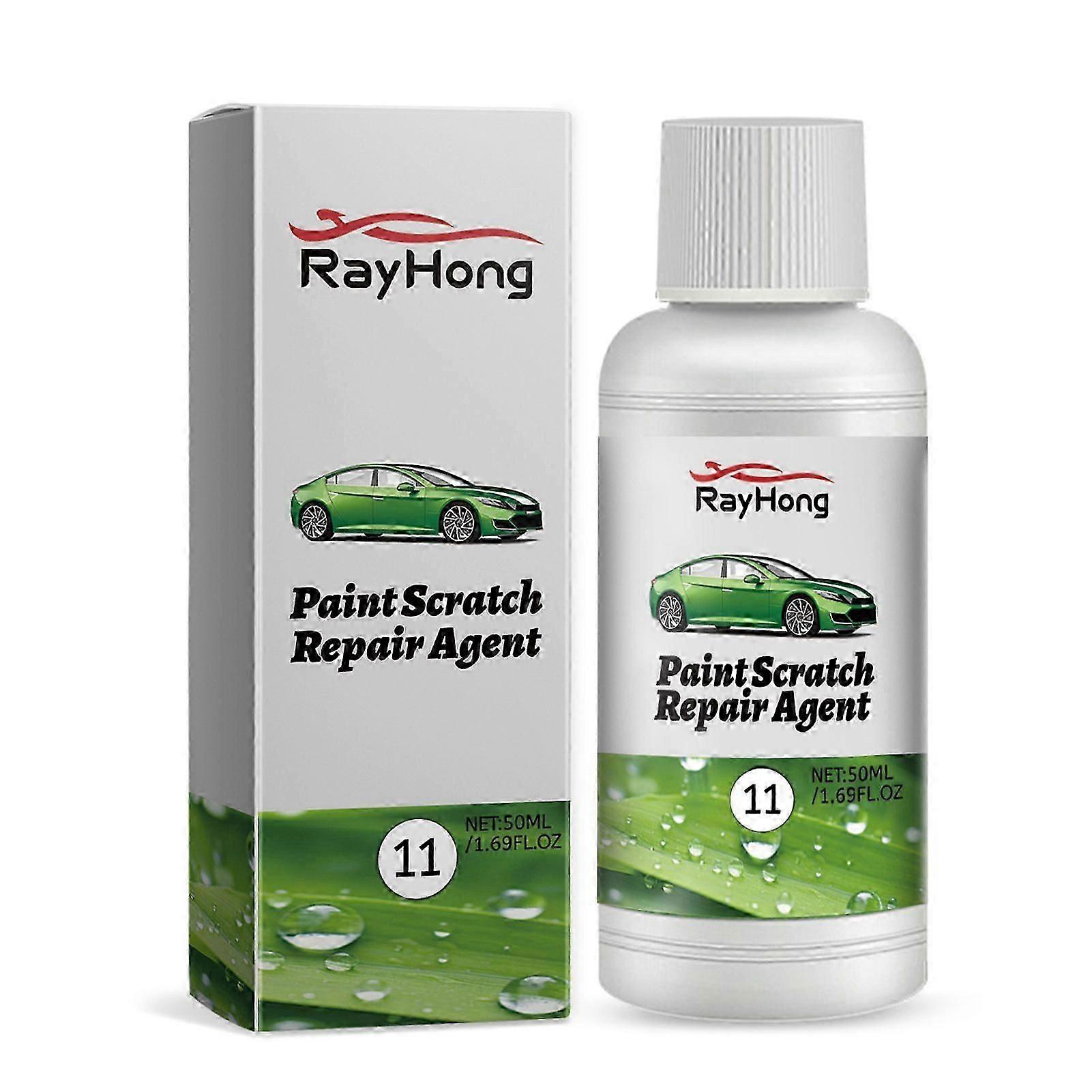 Car Scratch Repair Agent, Paint Scratch Repair Liquid, Color Restoring Multifunctional Swirls Scratch Remover for All Car Surfaces