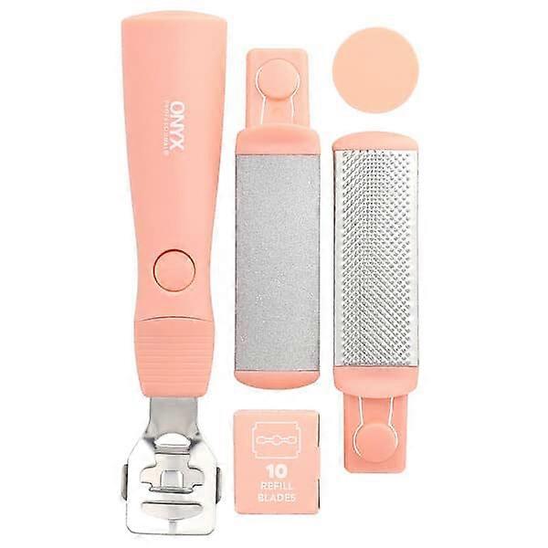 Onyx Professional, 3 Step Miracle, 3-In-1 Complete Callus Fix , 4 Piece Kit
