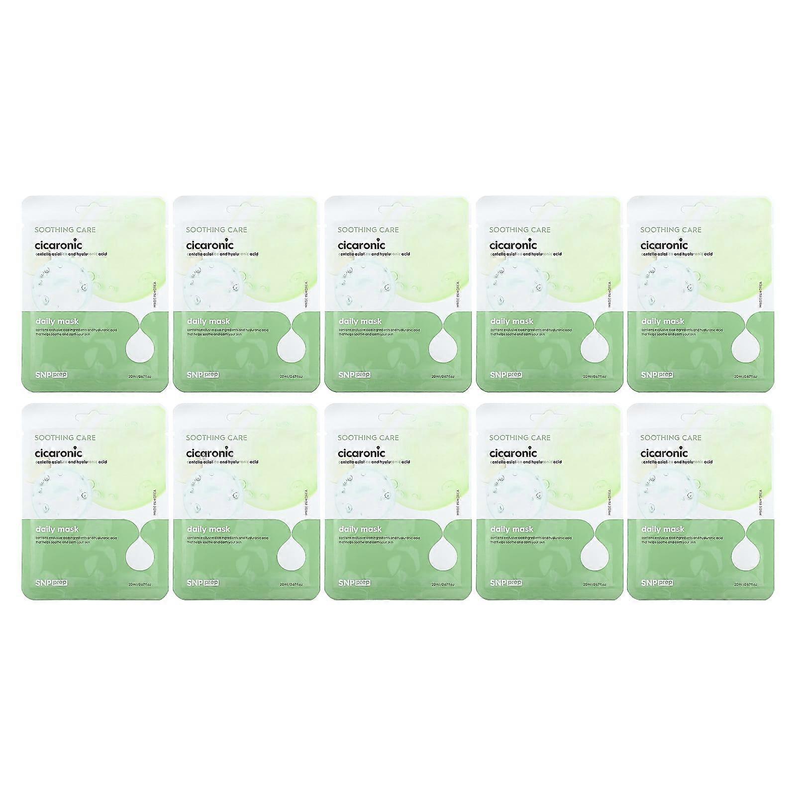 Daily Beauty Mask, Cicaronic , 10 Sheet Masks, 0.67 (20 ml) Each