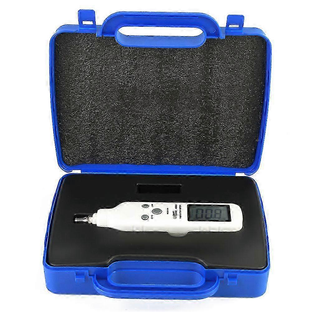 Vibration Meter Tester Gauge Analyzer Measure Precision Sensitivity Accelerometer AS63D