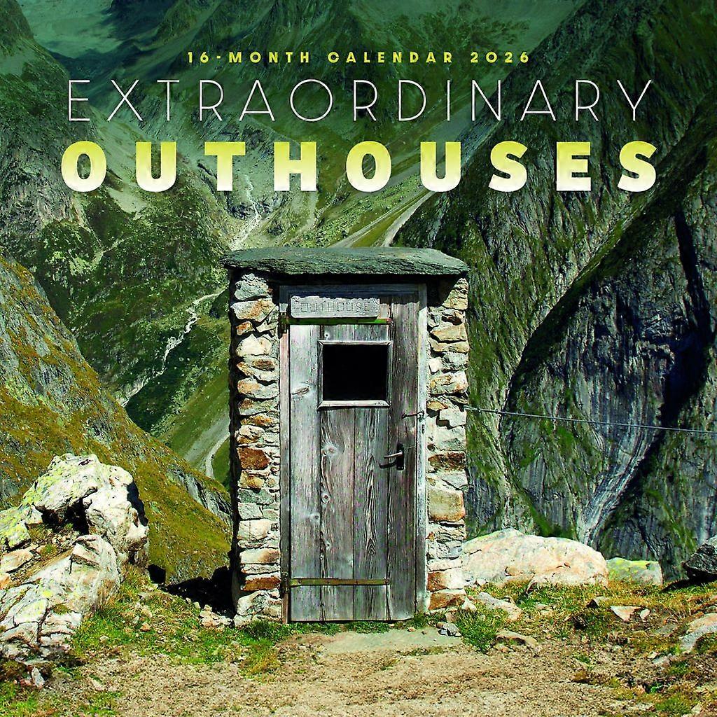 Carousel Calendars Outhouses Calendar 2026