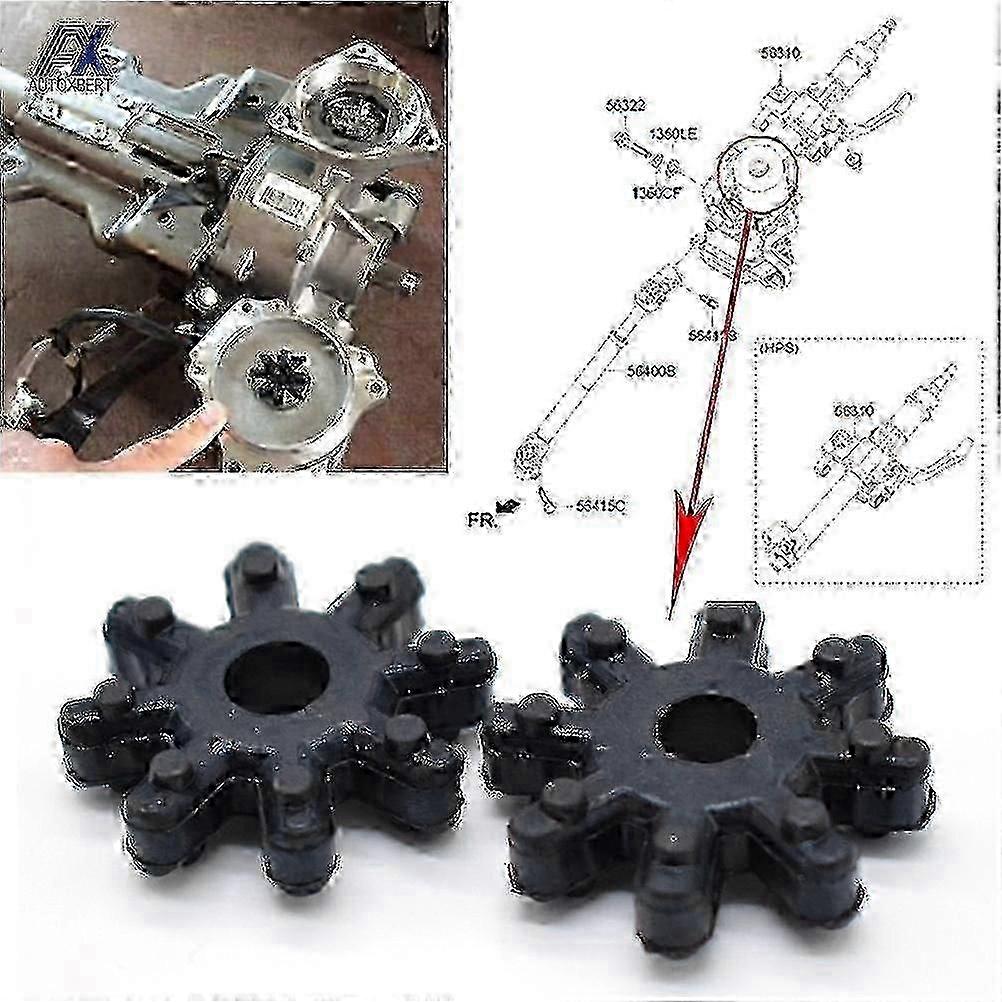 Hyundai Kia Lenkungskupplung 563152k000fff Universal 2pcs_i*
