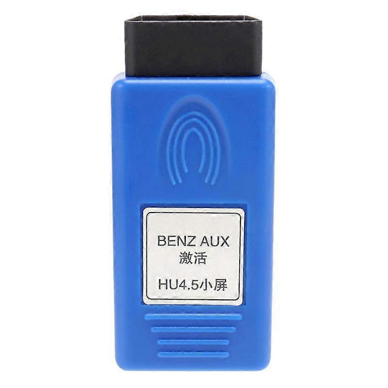 AUX Activator Tool for Benz GLC C A E GLA W205 X253 W222 W447 OBD AUX & VIM in Activator