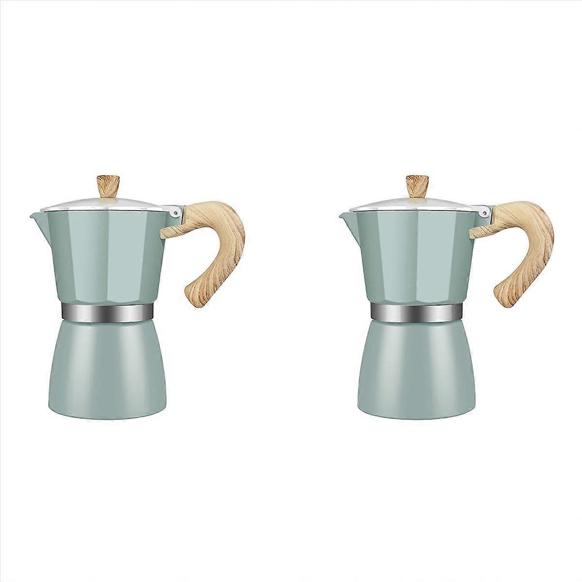 Coffee Maker Aluminum Mocha Espresso Percolator Pot Coffee -150ml