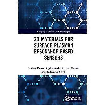 2D Materials for Surface Plasmon Resonance based Sensors
