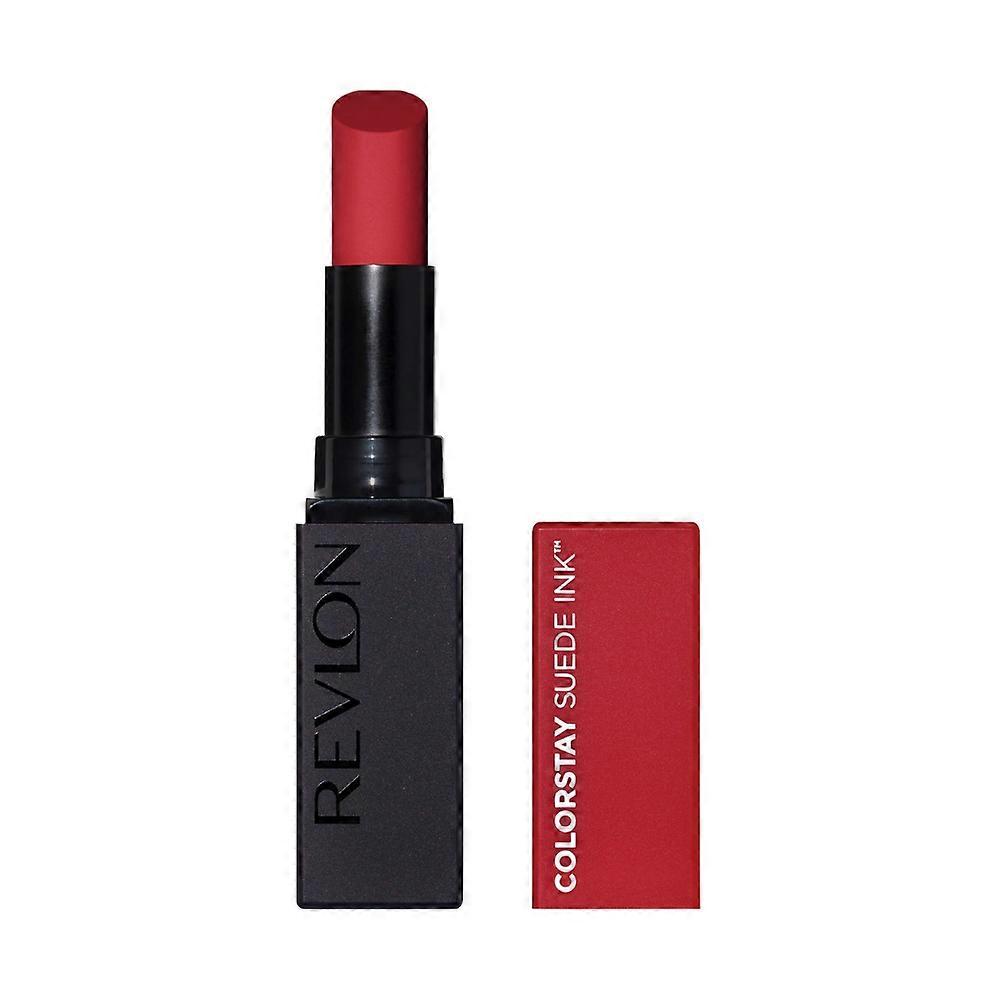 Revlon Colorstay Suede Ink Lipstick - 018 First Class