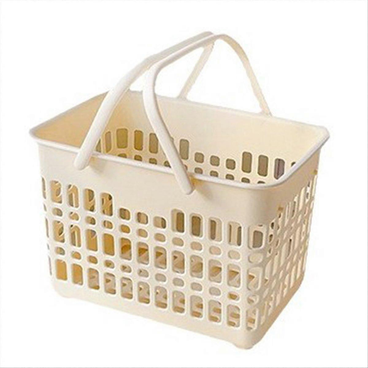 Drain Portable Vegetable Washing Basket Cute Storage Basket