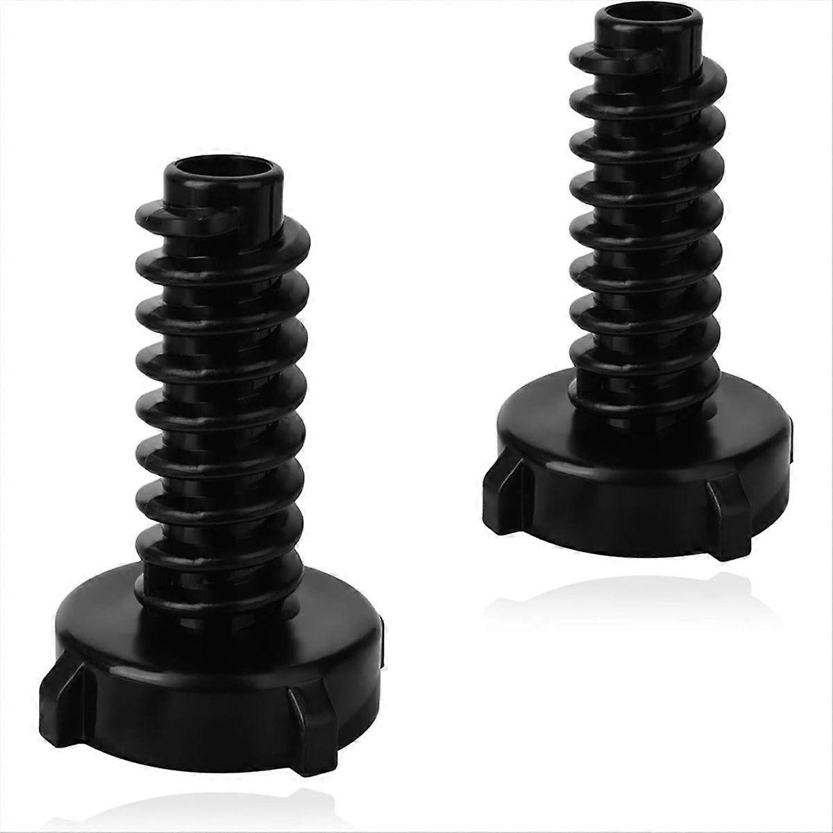 2pcs DC61-01722B Leveling Legs for Adjustable Washing Machine Compatible with AP5578287 PS4206427 W