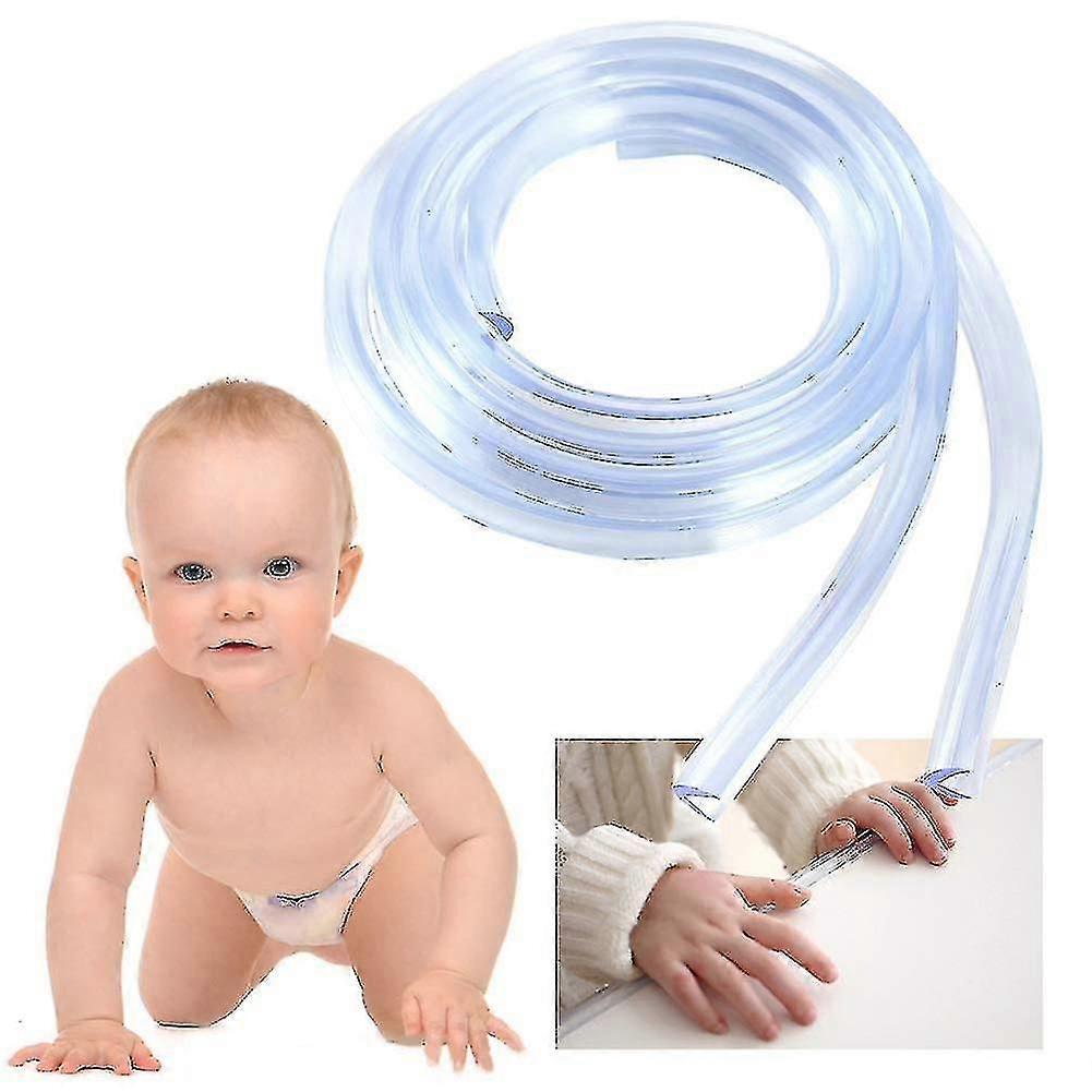 6m Edge Protection Baby Corner - Table Edge Protection Transparent