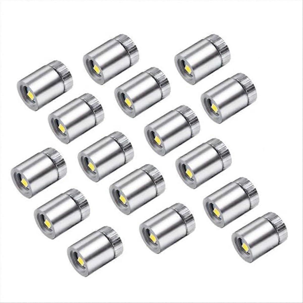 42 sztuk miniaturowych świateł do domku dla lalek, 7 kolorów mini lamp punktowych