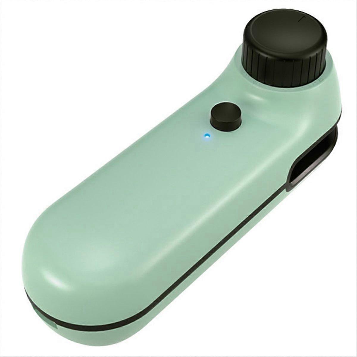 2PCS επαναφορτιζόμενη τσάντα 2-σε-1 μίνι σφραγιστικό θερμότητας, φορητό σφραγιστικό θερμότητας, Α